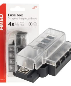 Caja de 4 Fusibles AMIO-03835