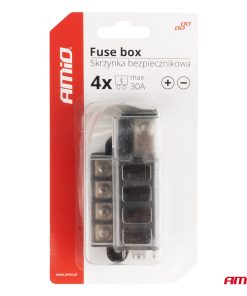 Caja de 4 Fusibles AMIO-03835