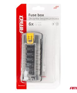 Caja de 6 Fusibles AMIO-03836