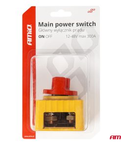Alimentador Principal Terminal de Batería 12-48V max.300A AMIO-03839