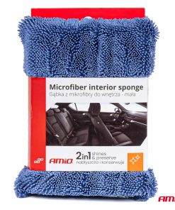Esponja interior de microfibra AMiO-03844
