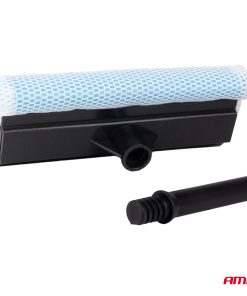 Limpiacristales con palo de plástico 20cm cabeza 54cm largo AMIO-03852 11 Limpiacristales con palo de plástico 20cm cabeza 54cm largo AMIO-03852