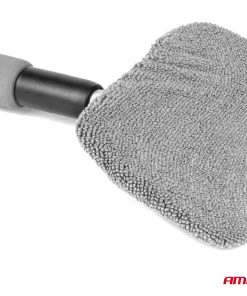 Escoba telescópica para limpieza de parabrisas AMIO-03859