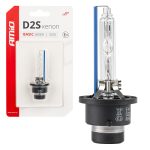 Bombilla xenón tipo D2S 35W 8000K BASIC blister AMIO-03862