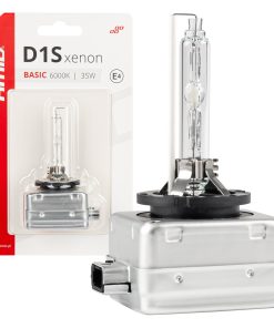 Bombilla xenón tipo D1S 35W 6000K BASIC blister AMIO-03864