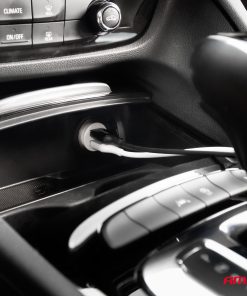 Cargador de coche 2x USB-A 2.1A 12/24V AMiO-03872
