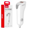 Cargador de coche USB-A 2.1A 12/24V AMiO-03873