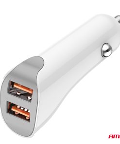 Cargador de coche 2x USB-A 2.1A 12/24V AMiO-03874 7 Cargador de coche 2x USB-A 2.1A 12/24V AMiO-03874