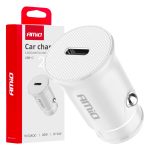 Cargador de coche USB-C 20W 12/24V AMiO-03876