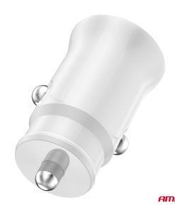 Cargador de coche USB-C 20W 12/24V AMiO-03876