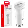 Cargador de coche 2xUSB-C 40W 12/24V AMiO-03884