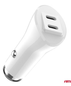 Cargador de coche 2xUSB-C 40W 12/24V AMiO-03884 7 Cargador de coche 2xUSB-C 40W 12/24V AMiO-03884