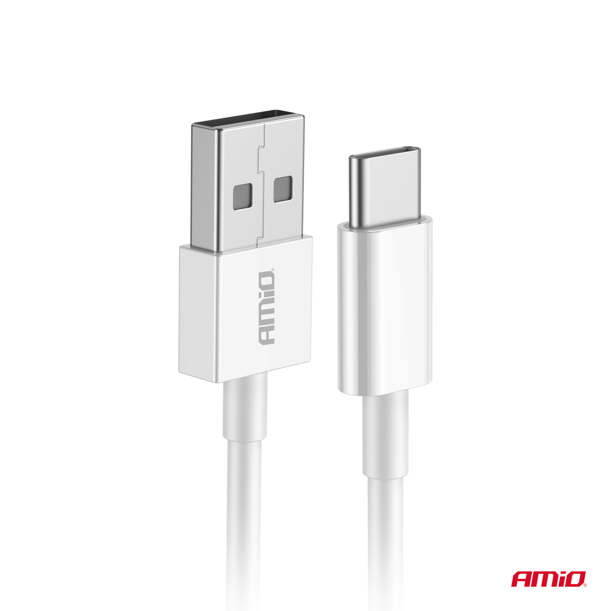 Cable USB a USB-C 2A 100cm FullLINK AMIO-03893 2 Cable USB a USB-C 2A 100cm FullLINK AMIO-03893