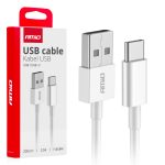 Cable USB a micro USB 2A 200cm FullLINK AMIO-03894