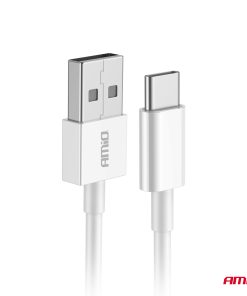 Cable USB a micro USB 2A 200cm FullLINK AMIO-03894