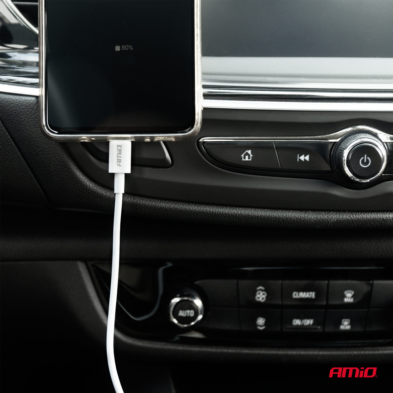 Cable 'USB-C a USB-C 60W 200cm FullLINK AMIO-03897 4 Cable 'USB-C a USB-C 60W 200cm FullLINK AMIO-03897