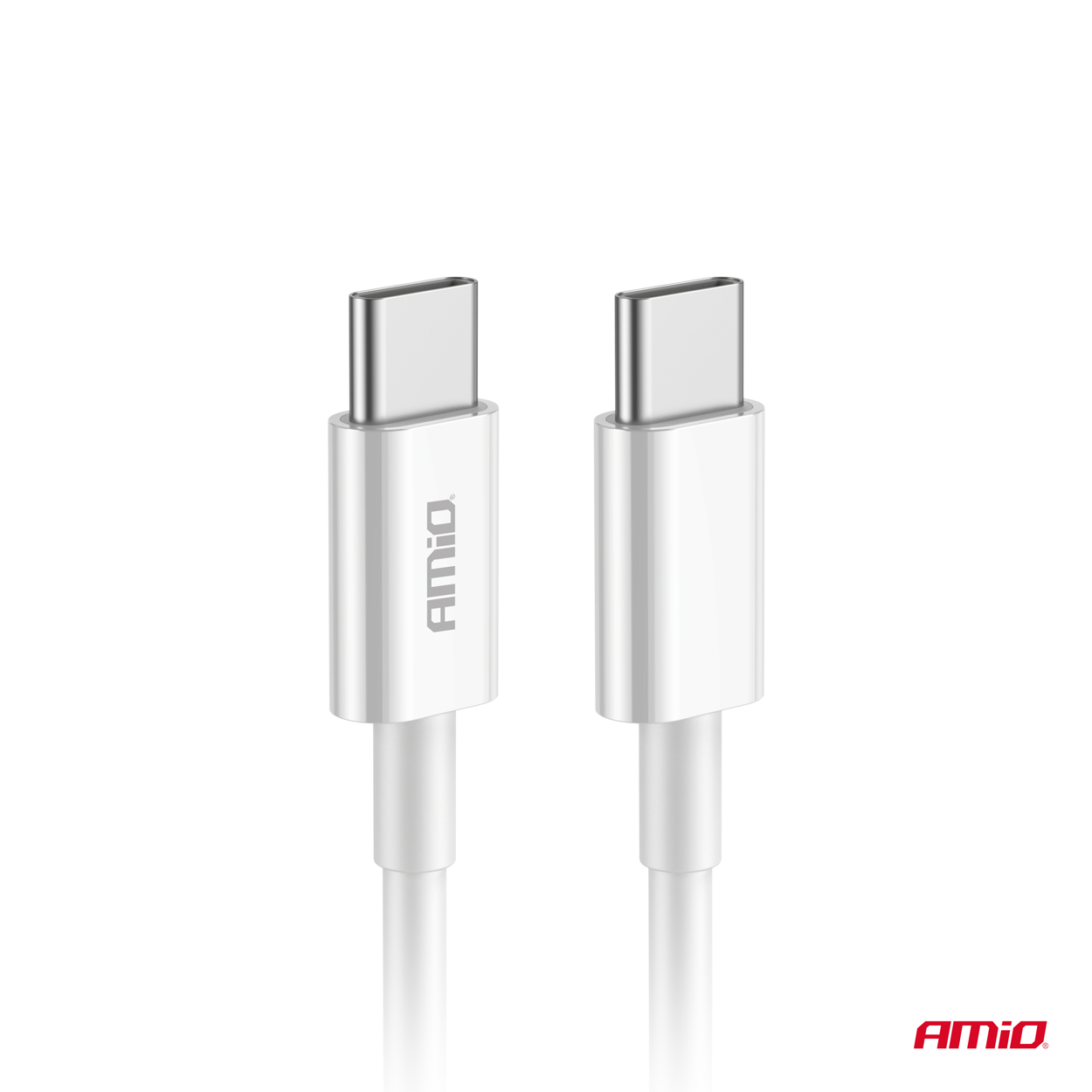Cable 'USB-C a USB-C 60W 200cm FullLINK AMIO-03897 2 Cable 'USB-C a USB-C 60W 200cm FullLINK AMIO-03897