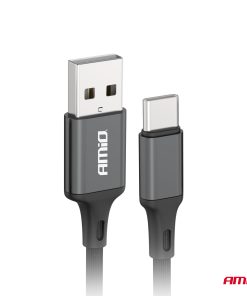 Cable USB a USB-C 2A 100cm FullLINK AMIO-03899