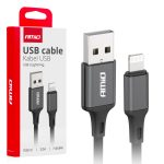 Cable USB a Lightning 2A 100cm FullLINK AMIO-03901