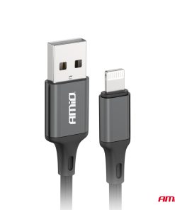 Cable USB a Lightning 2A 100cm FullLINK AMIO-03901