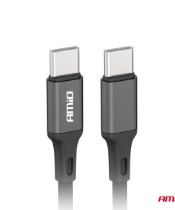 Cable 'USB-C a USB-C 60W 100cm FullLINK AMIO-03902