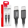 Cable 'USB-C a USB-C 60W 200cm FullLINK AMIO-03903 10 Cable 'USB-C a USB-C 60W 200cm FullLINK AMIO-03903
