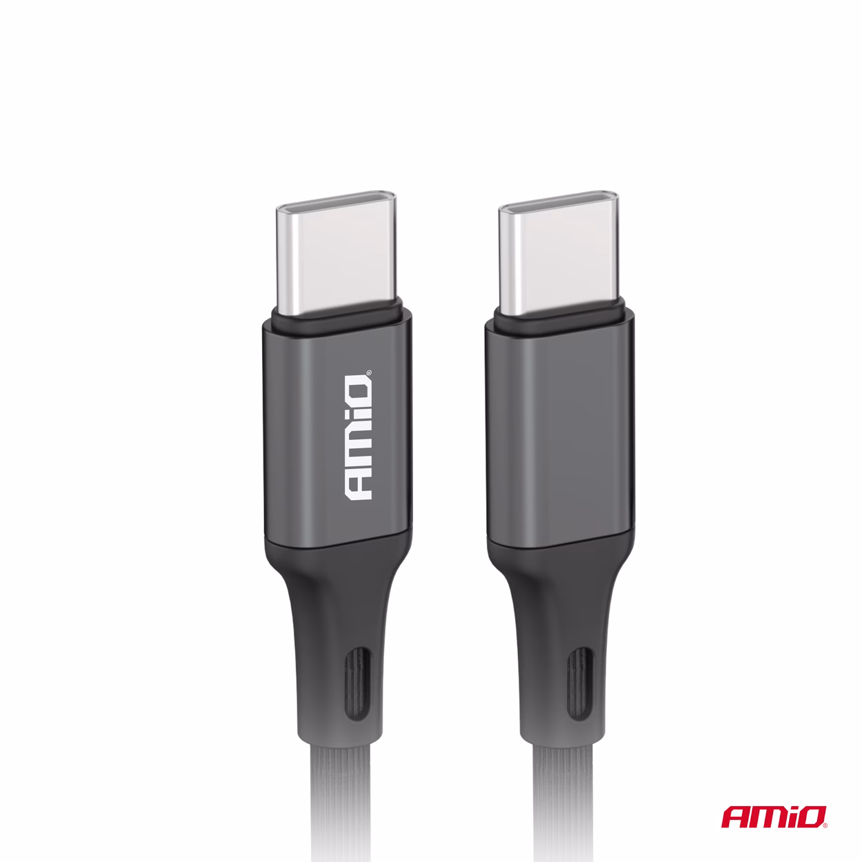 Cable 'USB-C a USB-C 60W 200cm FullLINK AMIO-03903 2 Cable 'USB-C a USB-C 60W 200cm FullLINK AMIO-03903