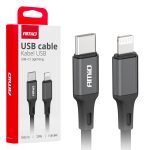 Cable 'USB-C a Lightning 20W 100cm FullLINK AMIO-03904