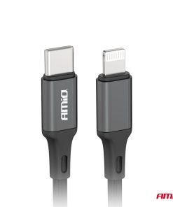 Cable 'USB-C a Lightning 20W 100cm FullLINK AMIO-03904