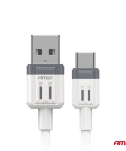 Cable USB a USB-C 3A 200cm FullLINK AMIO-03906