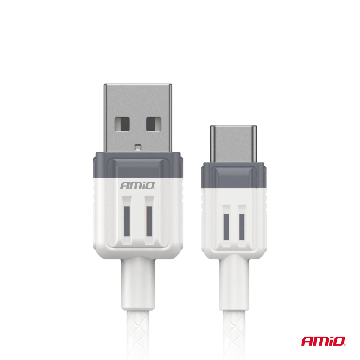 Cable USB a USB-C 3A 200cm FullLINK AMIO-03906 2 Cable USB a USB-C 3A 200cm FullLINK AMIO-03906