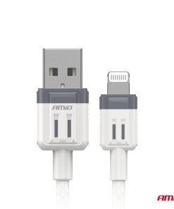 Cable USB a Lightning 3A 100cm FullLINK AMIO-03907