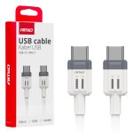 Cable 'USB-C a USB-C 60W 100cm FullLINK AMIO-03908