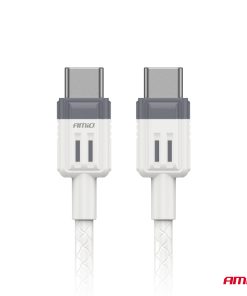Cable 'USB-C a USB-C 60W 100cm FullLINK AMIO-03908