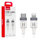 Cable 'USB-C a Lightning 20W 100cm FullLINK AMIO-03910