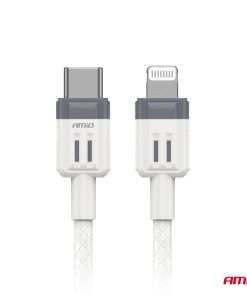 Cable 'USB-C a Lightning 20W 100cm FullLINK AMIO-03910