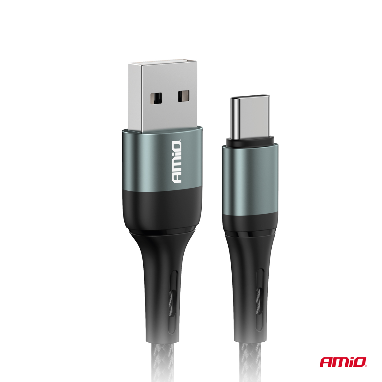 Cable USB a USB-C 3A 100cm FullLINK AMIO-03911 2 Cable USB a USB-C 3A 100cm FullLINK AMIO-03911