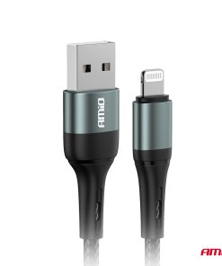 Cable USB a Lightning 3A 100cm FullLINK AMIO-03913