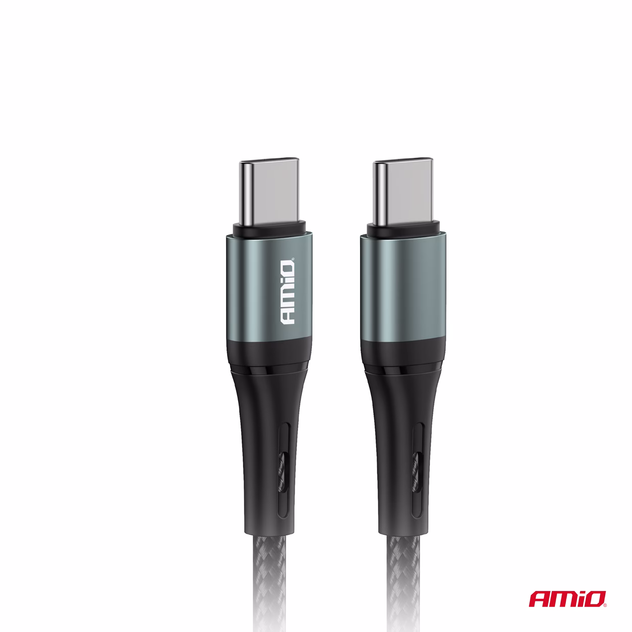 Cable 'USB-C a USB-C 60W 100cm FullLINK AMIO-03914