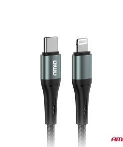 Cable 'USB-C a Lightning 20W 100cm FullLINK AMIO-03916