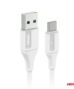 Cable USB a USB-C 3A 200cm FullLINK AMIO-03918