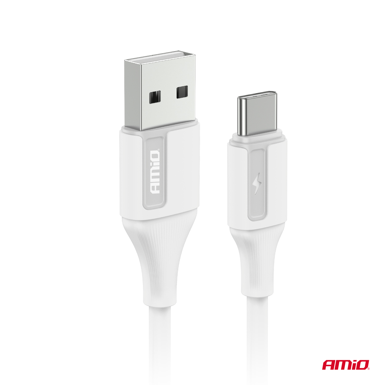 Cable USB a USB-C 3A 200cm FullLINK AMIO-03918 2 Cable USB a USB-C 3A 200cm FullLINK AMIO-03918