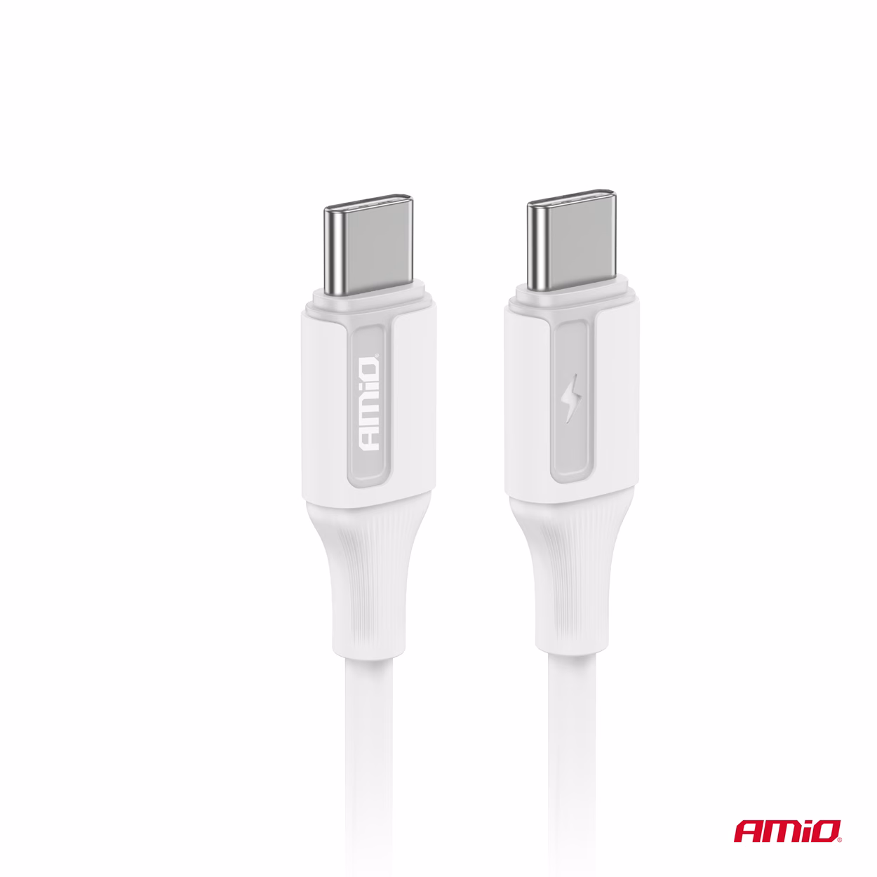 Cable 'USB-C a USB-C 60W 100cm FullLINK AMIO-03920