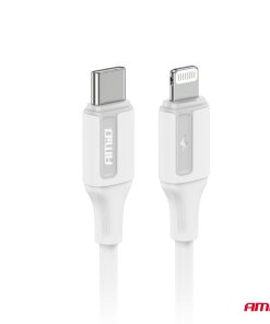 Cable 'USB-C a Lightning 20W 100cm FullLINK AMIO-03922