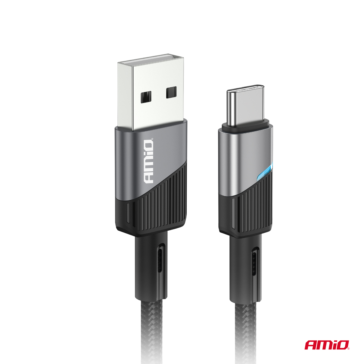 Cable USB a USB-C 3A 100cm FullLINK AMIO-03923 3 Cable USB a USB-C 3A 100cm FullLINK AMIO-03923
