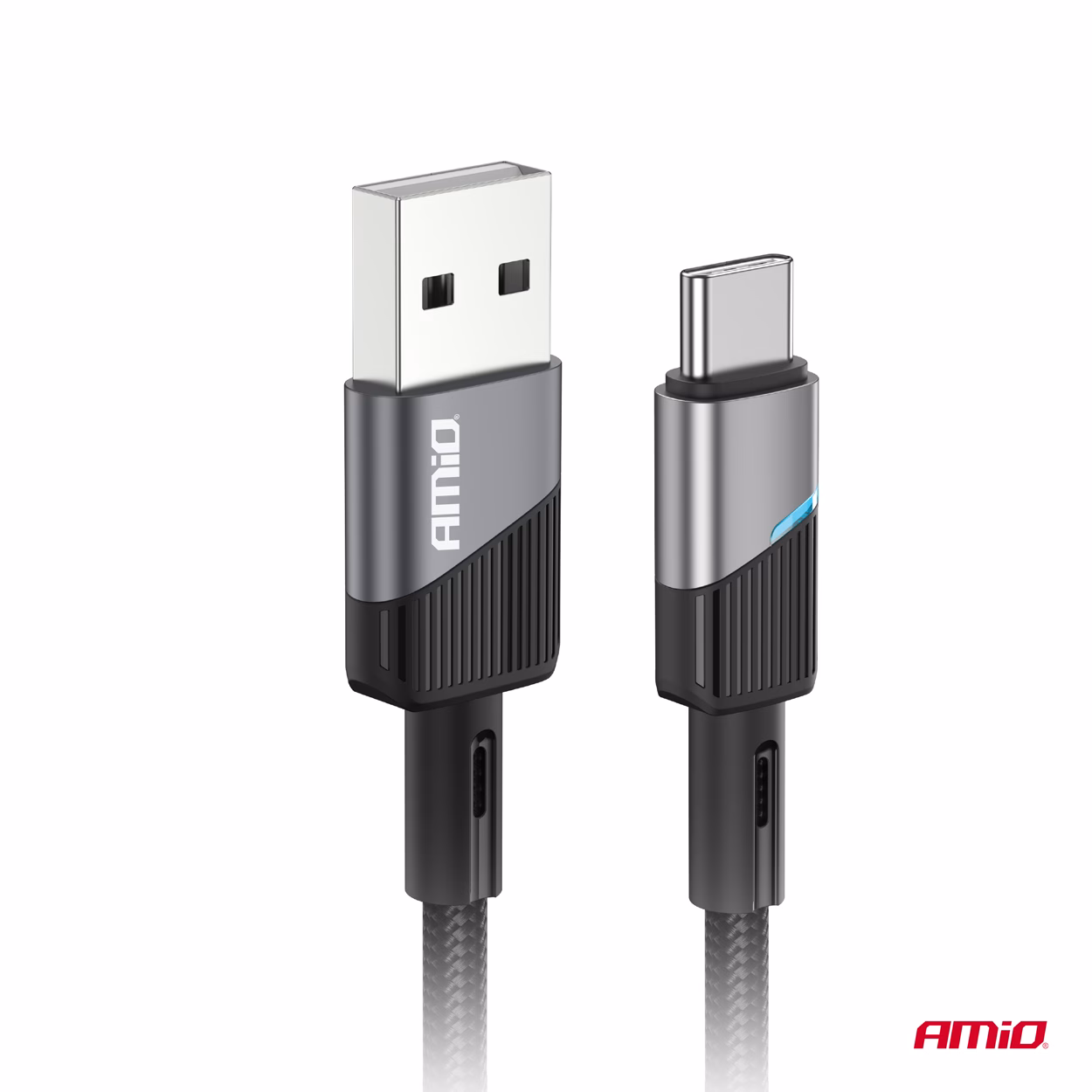 Cable USB a USB-C 3A 200cm FullLINK AMIO-03924