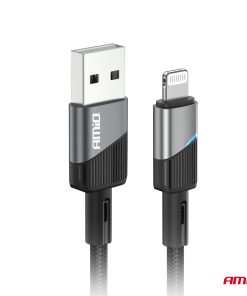 Cable USB a Lightning 3A 100cm FullLINK AMIO-03925