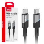 Cable 'USB-C a USB-C 60W 200cm FullLINK AMIO-03927