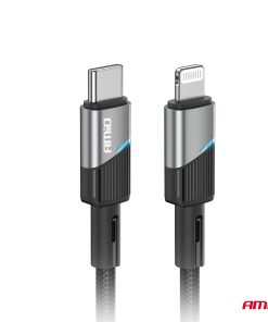 Cable 'USB-C a Lightning 20W 100cm FullLINK AMIO-03928