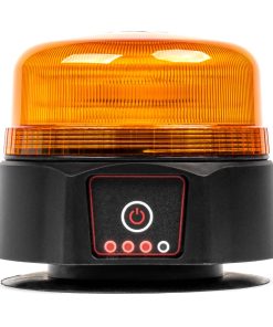 Lámpara de advertencia LED inalámbrica R65 R10 12/24V AMIO-03931